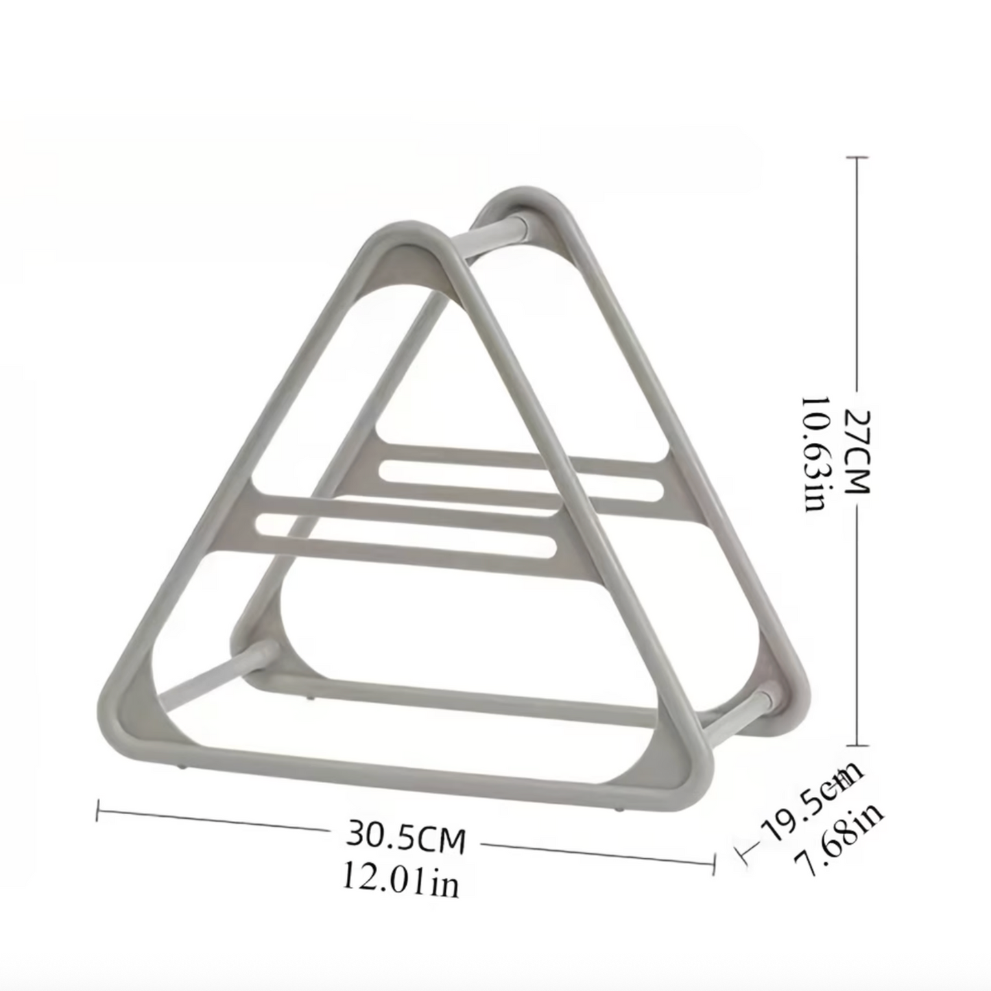 Hanger & Peg Storage Rack