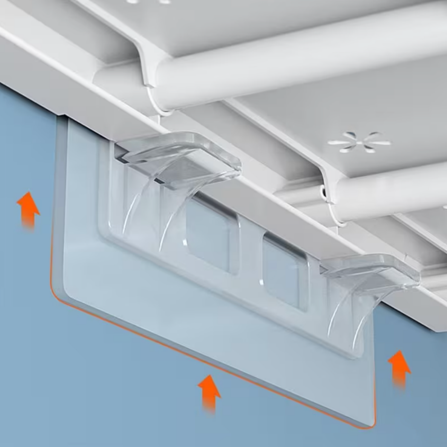 Self-Adhesive Support Brackets - Pack of 4