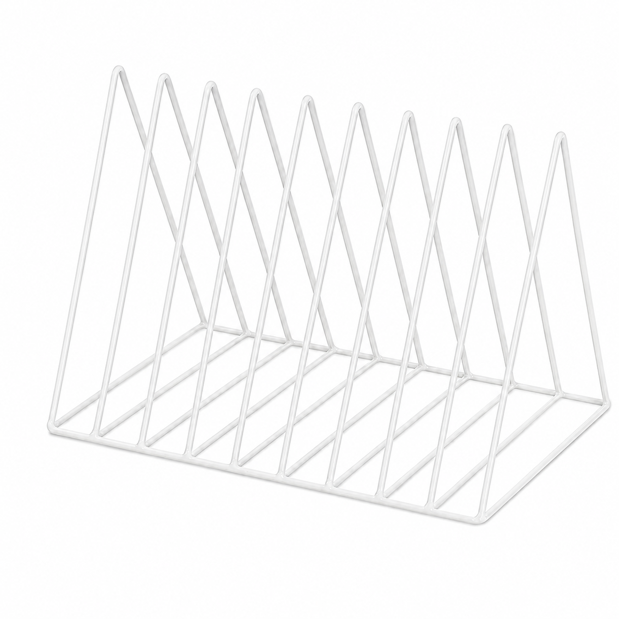 9-Slot Metal Cap & Beanie Organiser Rack