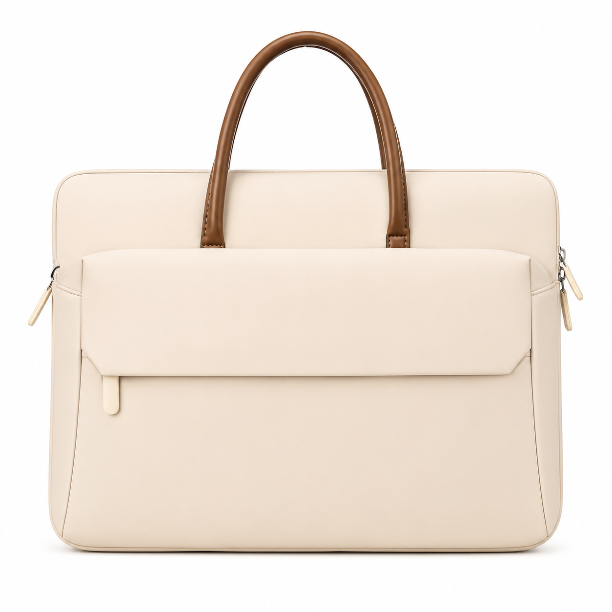 5-Pocket Padded Laptop Bag with Luggage Sleeve