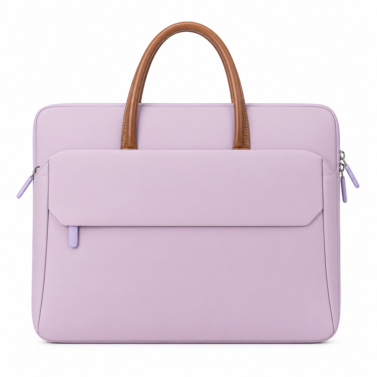 5-Pocket Padded Laptop Bag with Luggage Sleeve