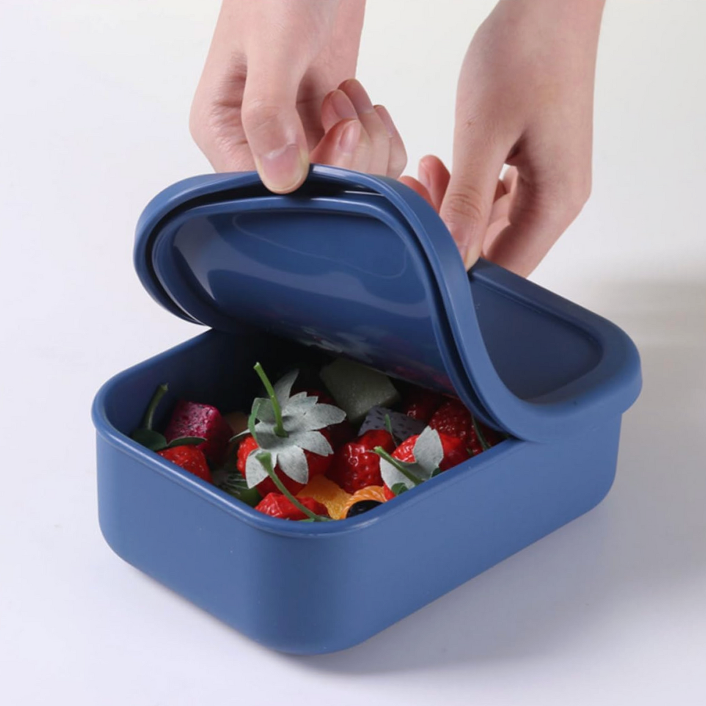 3-Piece Silicone Food Storage Container Set
