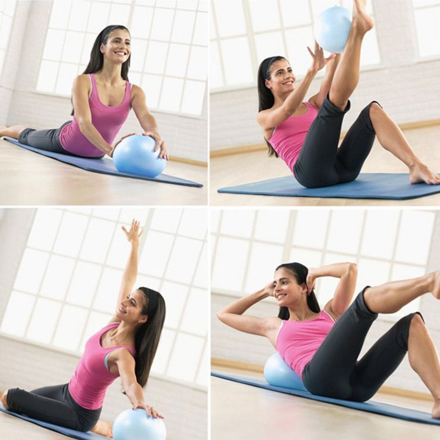Inflatable Yoga & Pilates Ball - 25cm