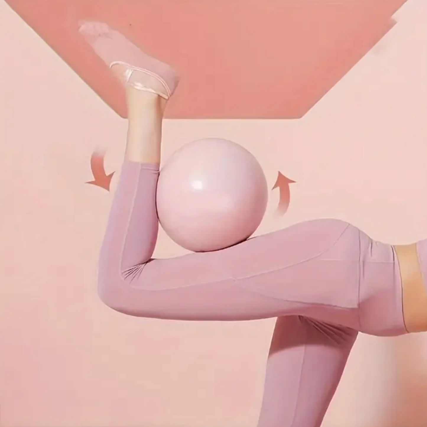 Inflatable Yoga & Pilates Ball - 25cm