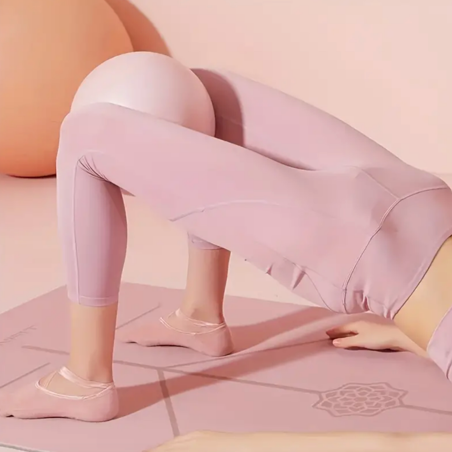 Inflatable Yoga & Pilates Ball - 25cm