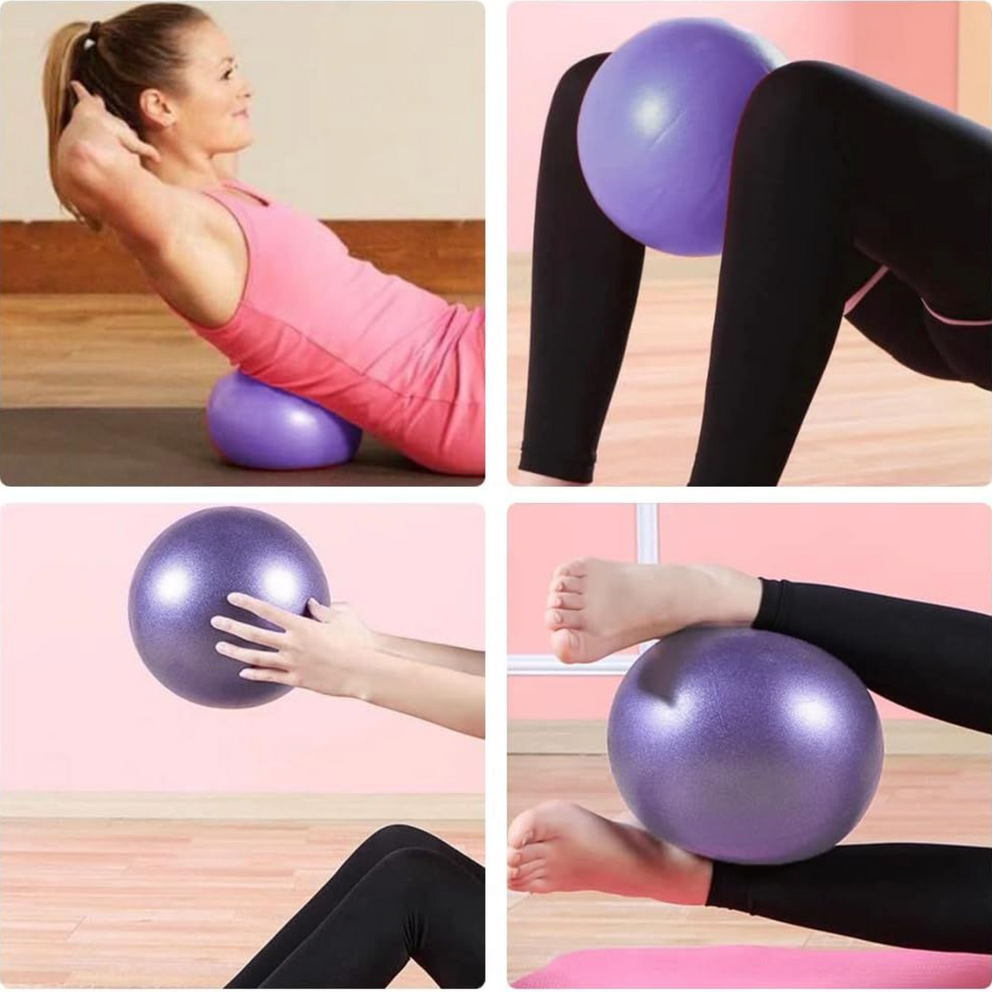 Inflatable Yoga & Pilates Ball - 25cm