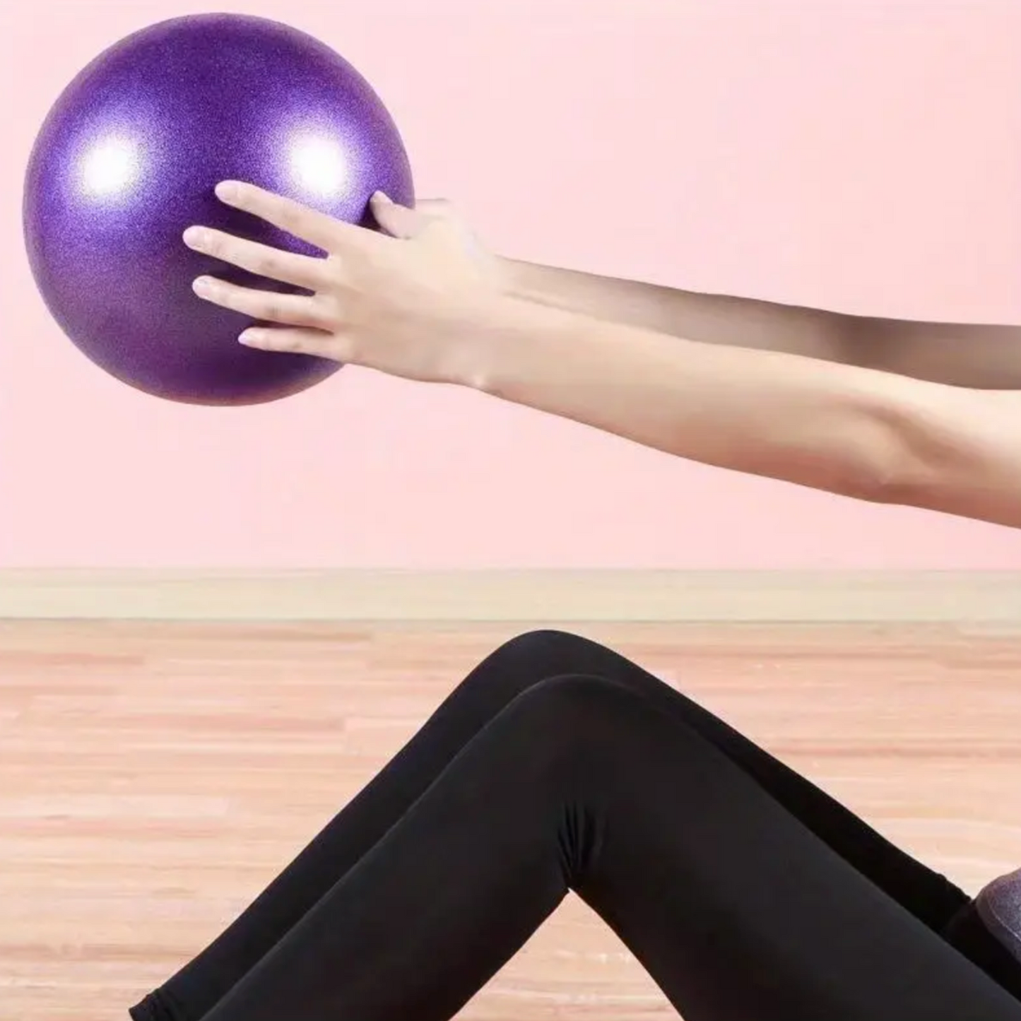 Inflatable Yoga & Pilates Ball - 25cm