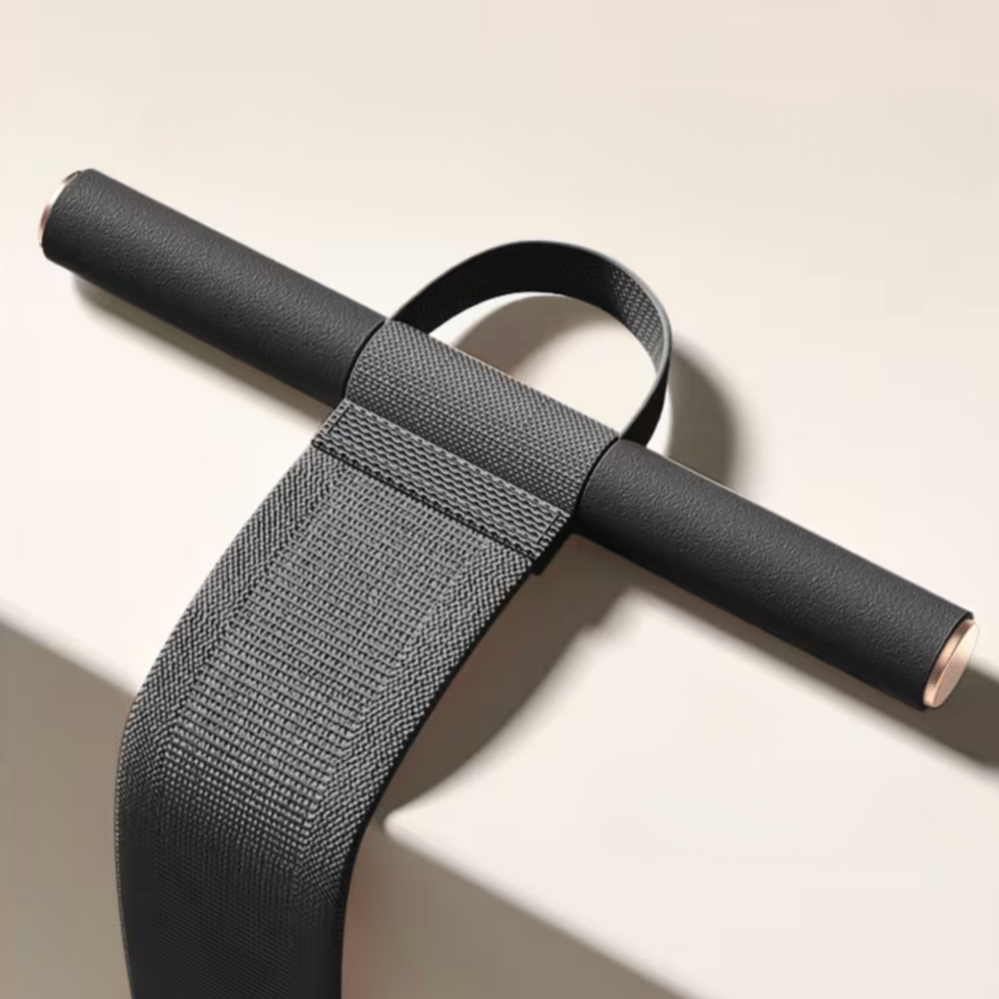 Full Body Resistance Pull Rope with Foot Pedals