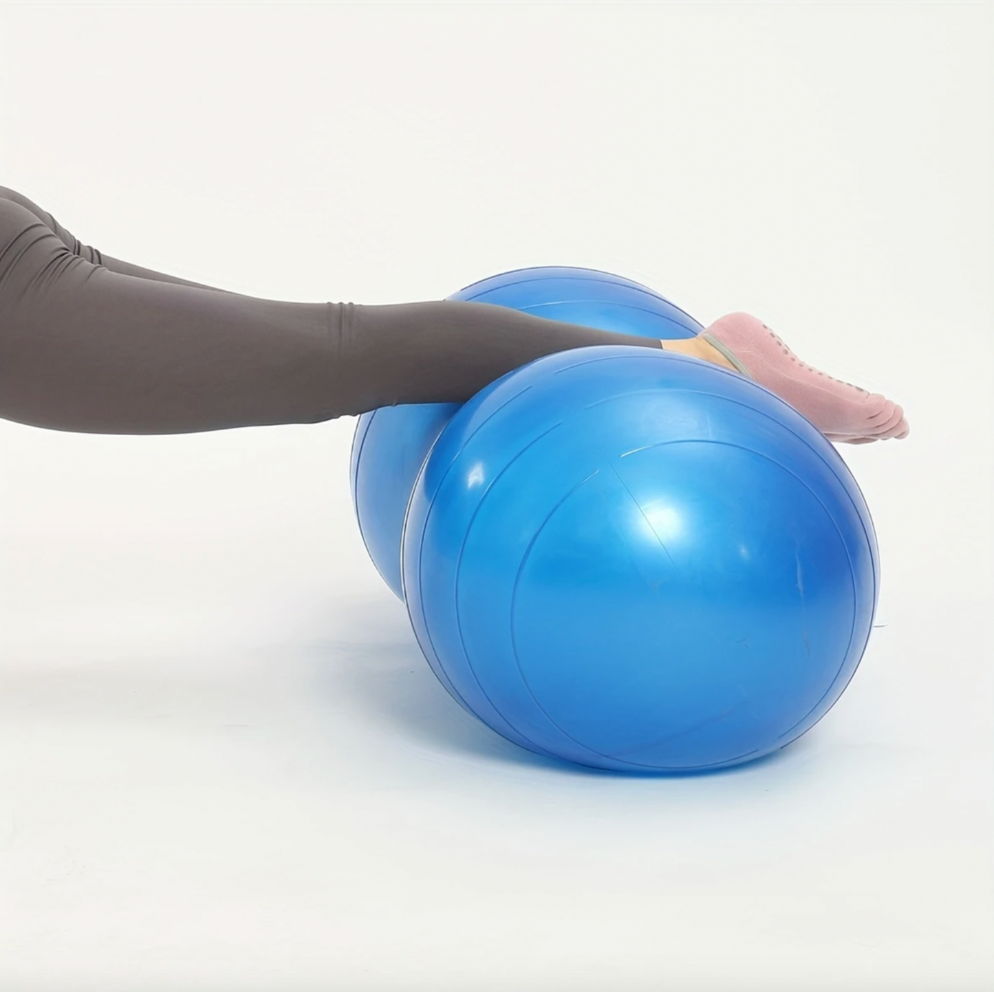 Inflatable Peanut Pilates & Yoga Ball with Pump