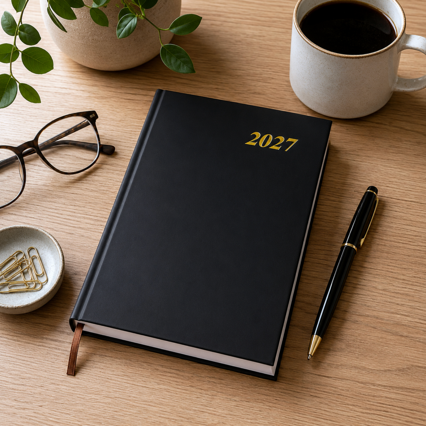 A5 Professional 2027 Hardcover Diary