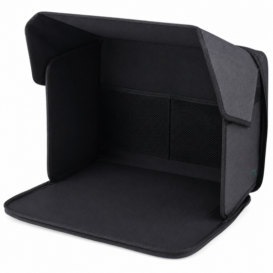 Foldable Laptop Privacy & Sun Shield - 12"-16"