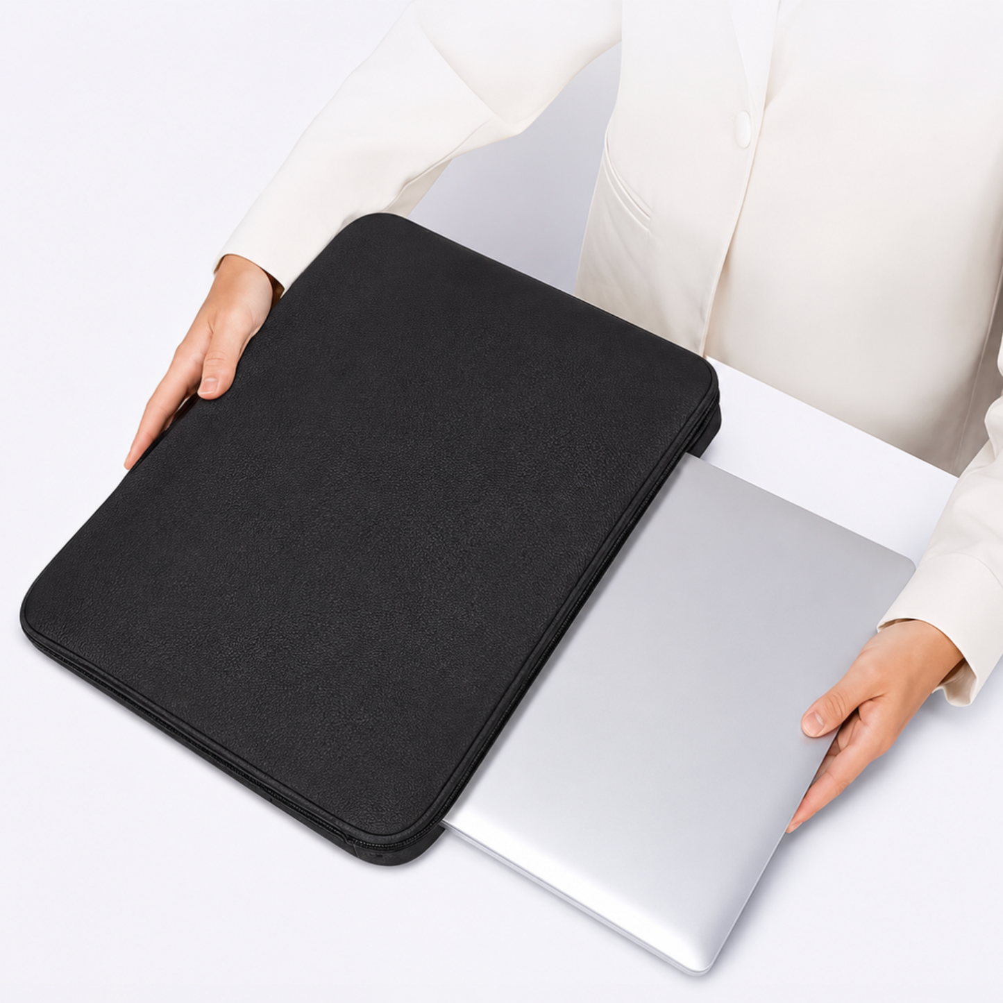 Foldable Laptop Privacy & Sun Shield - 12"-16"