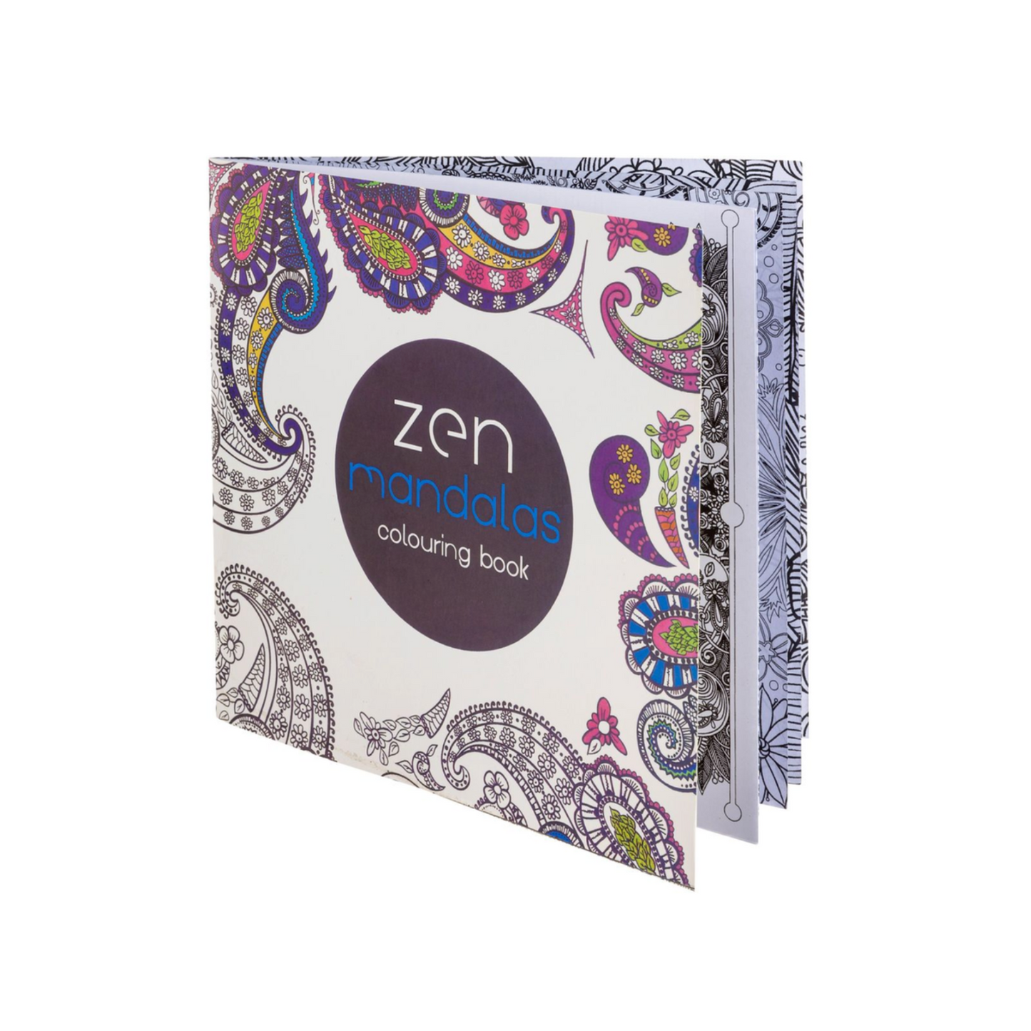 Zen Mandalas Adult Colouring Book - 100 Mandalas