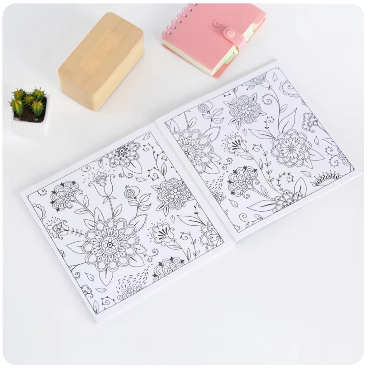 Zen Mandalas Adult Colouring Book - 100 Mandalas