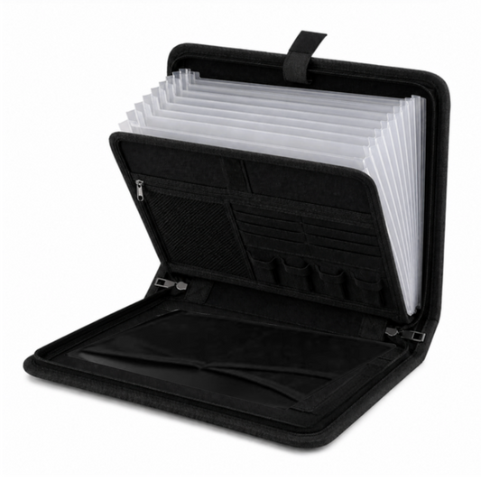 Waterproof and Fireproof Expanding Document Organiser Folder