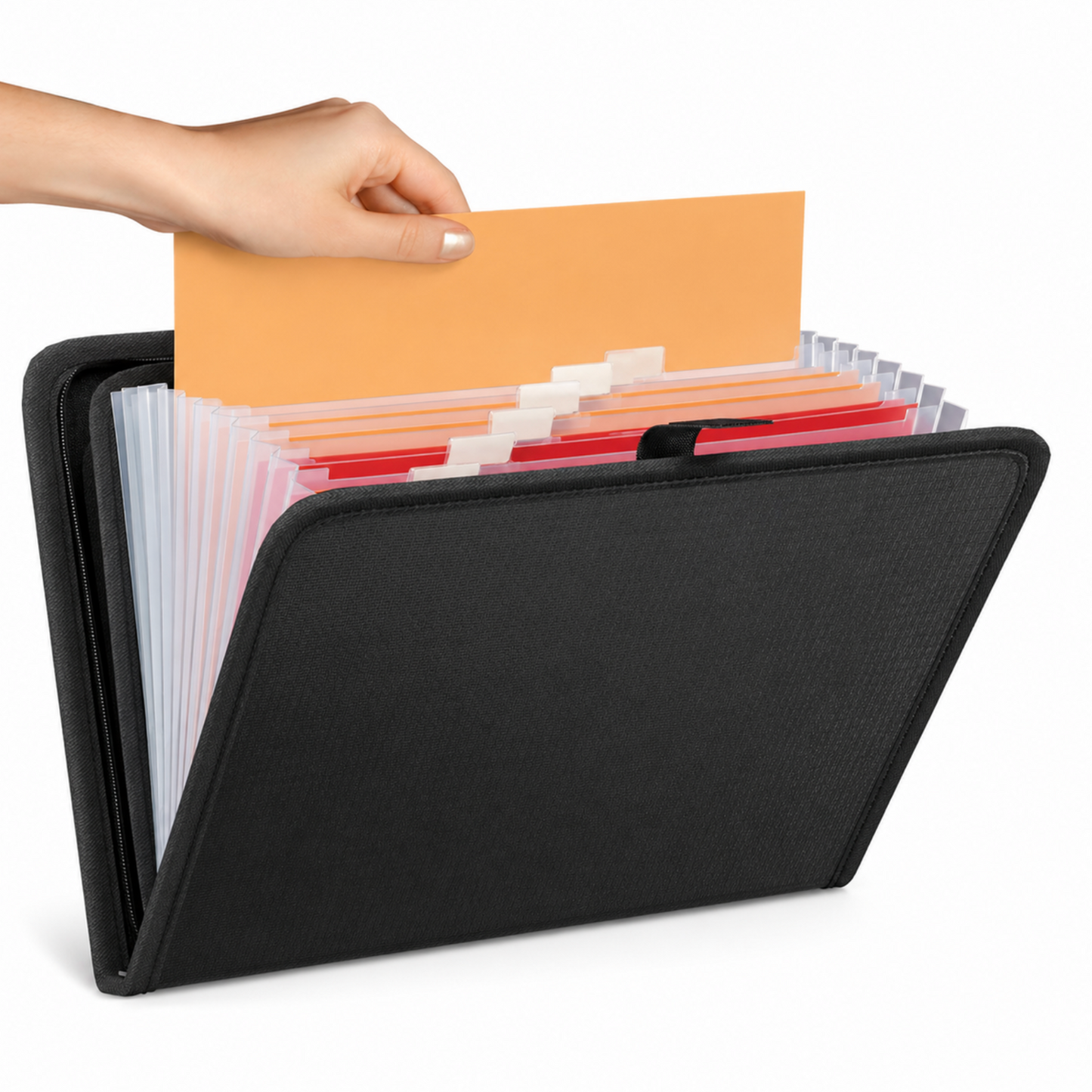 Waterproof and Fireproof Expanding Document Organiser Folder