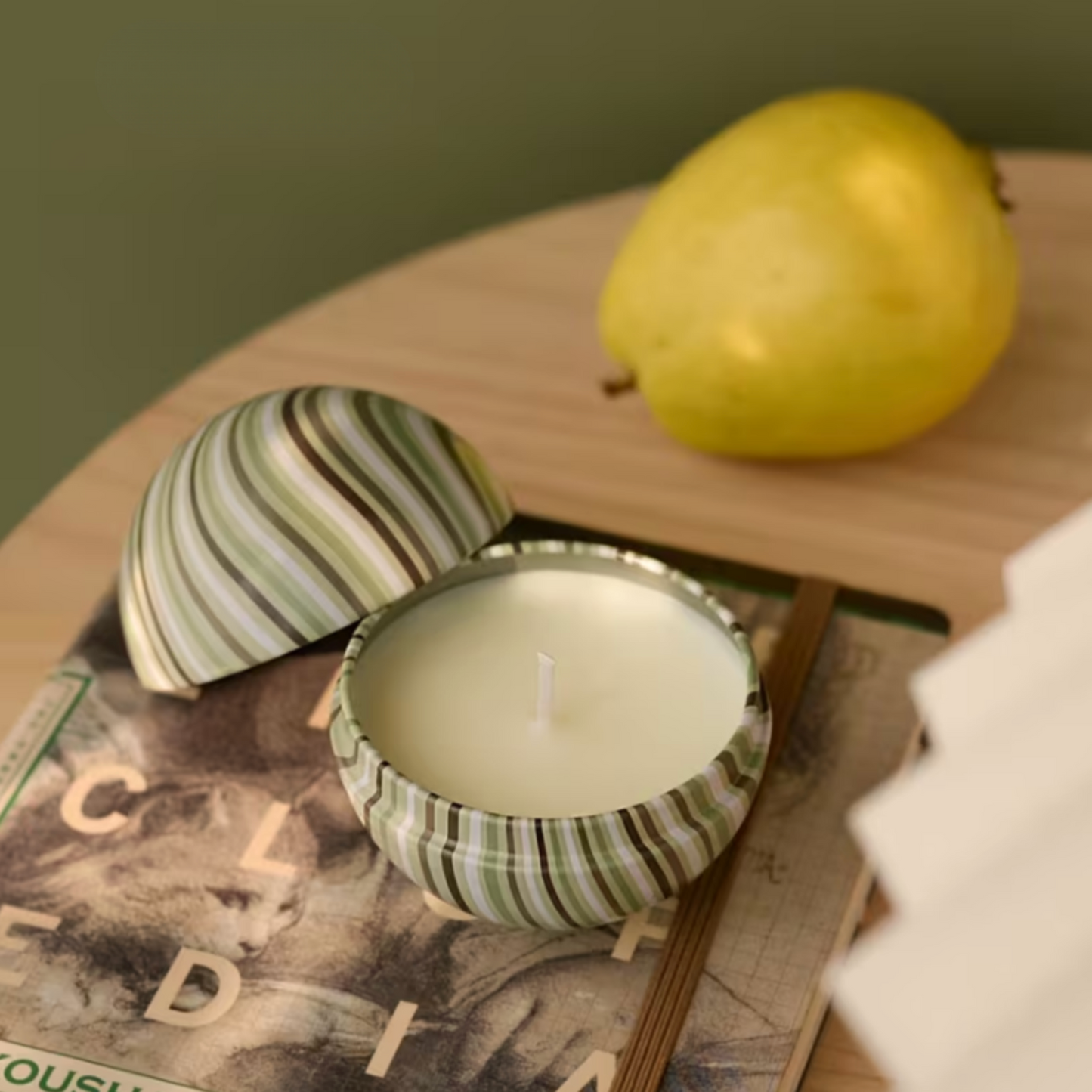 Travel-Inspired Scented Candle Gift Set - 4 Pack
