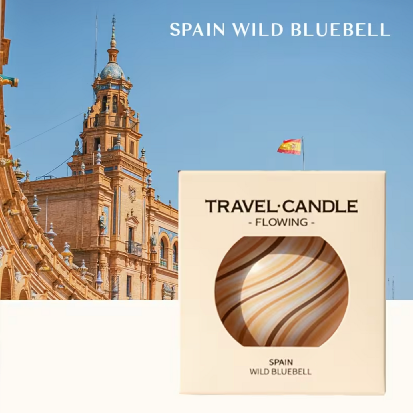 Travel-Inspired Scented Candle Gift Set - 4 Pack