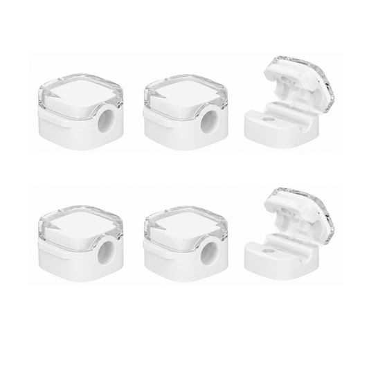 Glow In The Dark Cable Clips - 6 Pack