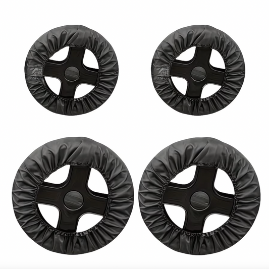 Protective Pram Wheel Covers - 4-Piece Set