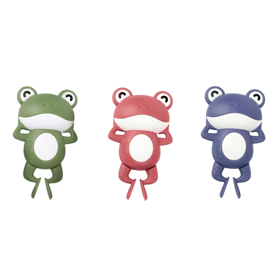 Froggy Friend Wind Up Bath Toy - 3 Pack