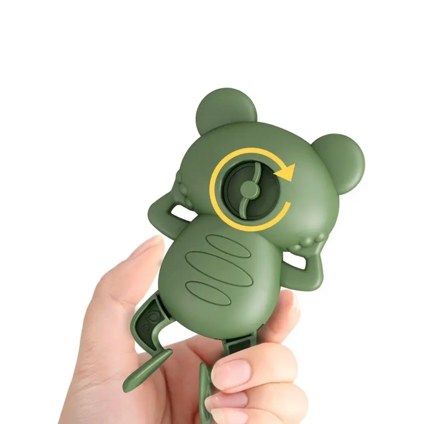 Froggy Friend Wind Up Bath Toy - 3 Pack