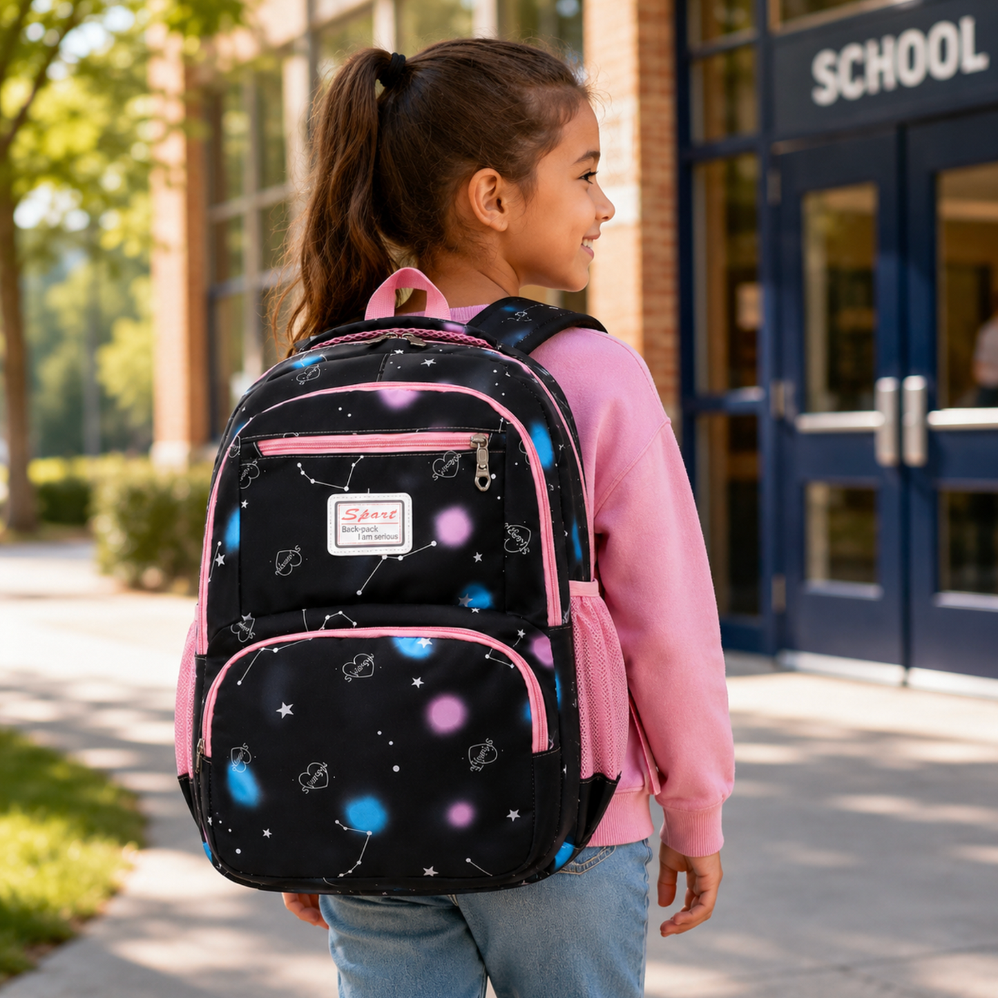 Multifunctional Kids School Backpack