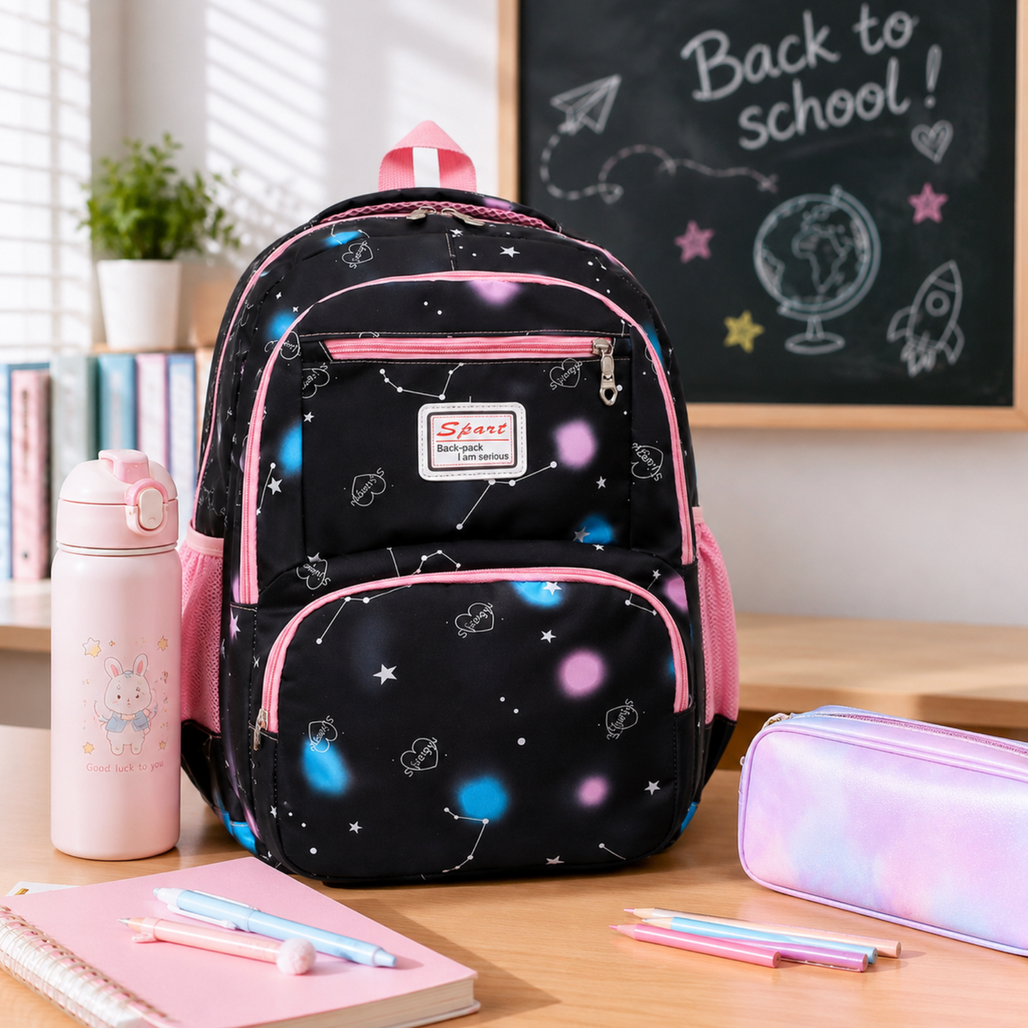 Multifunctional Kids School Backpack