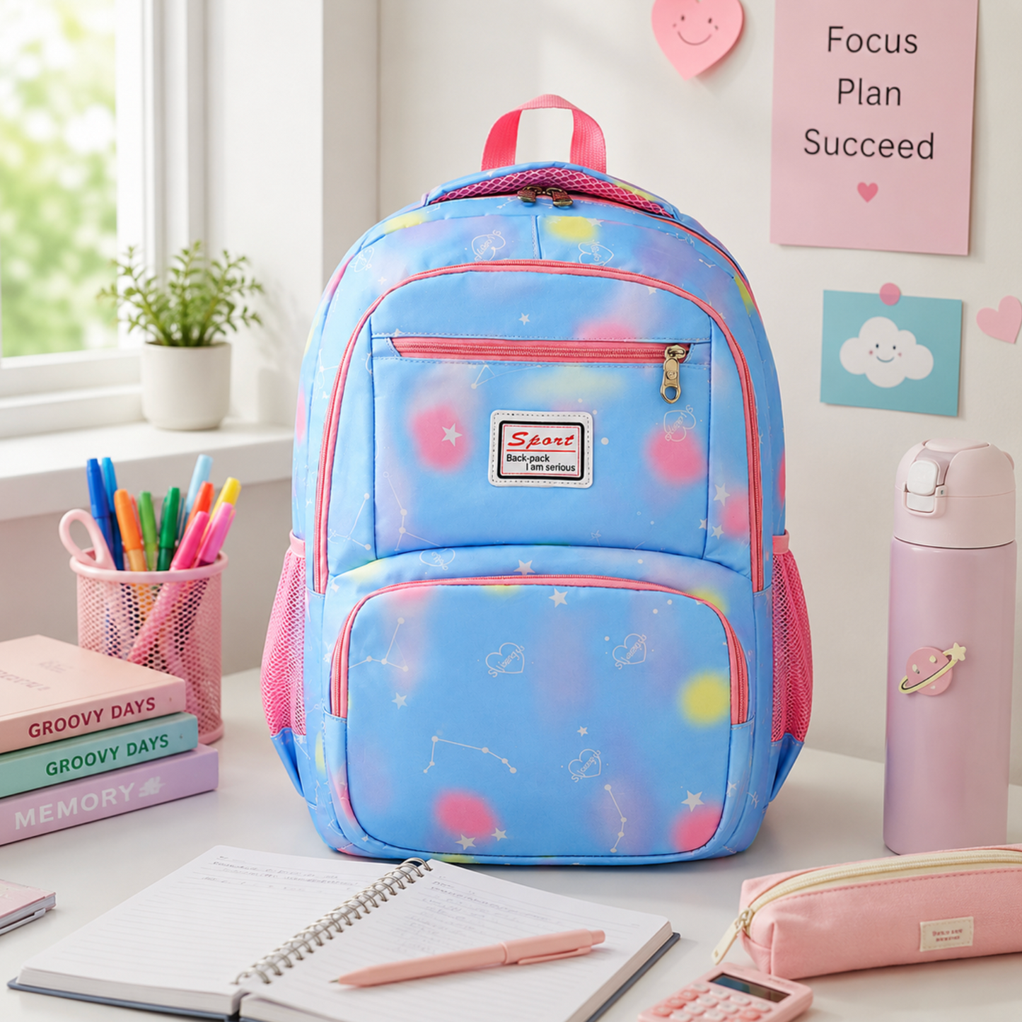 Multifunctional Kids School Backpack