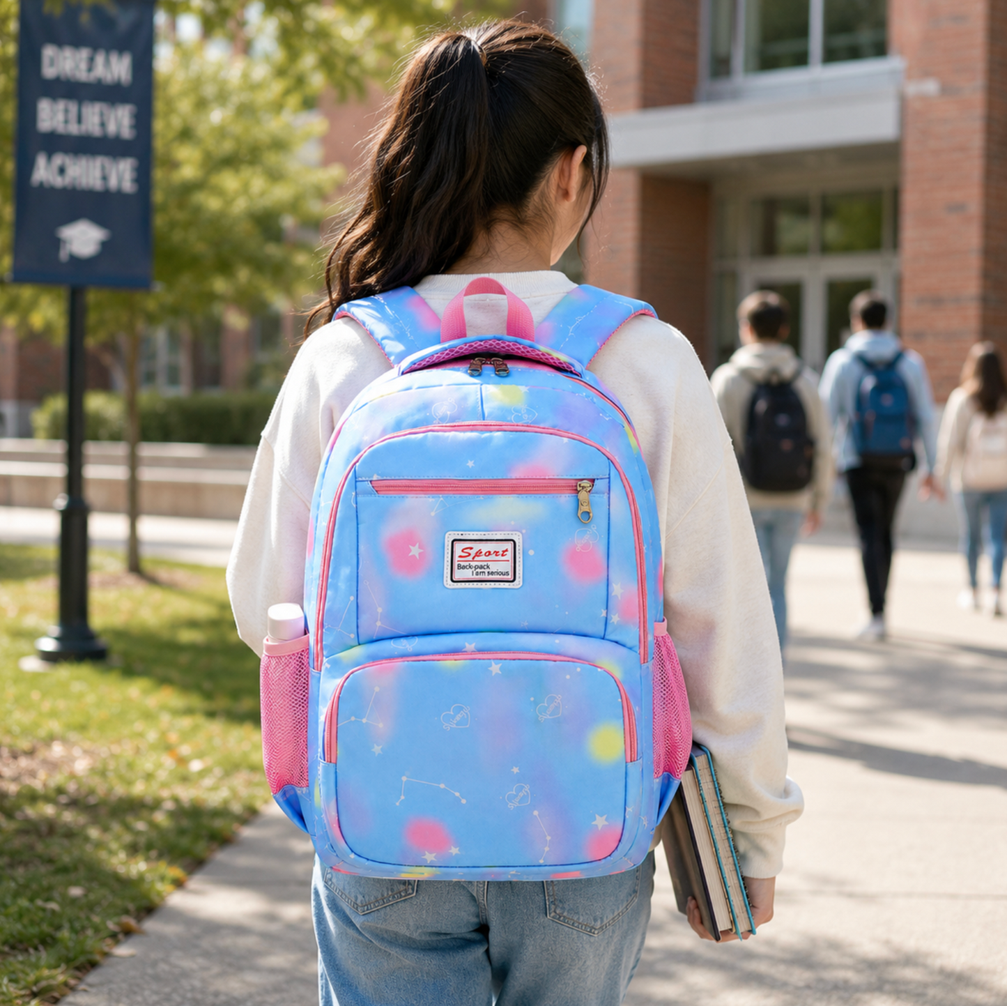 Multifunctional Kids School Backpack