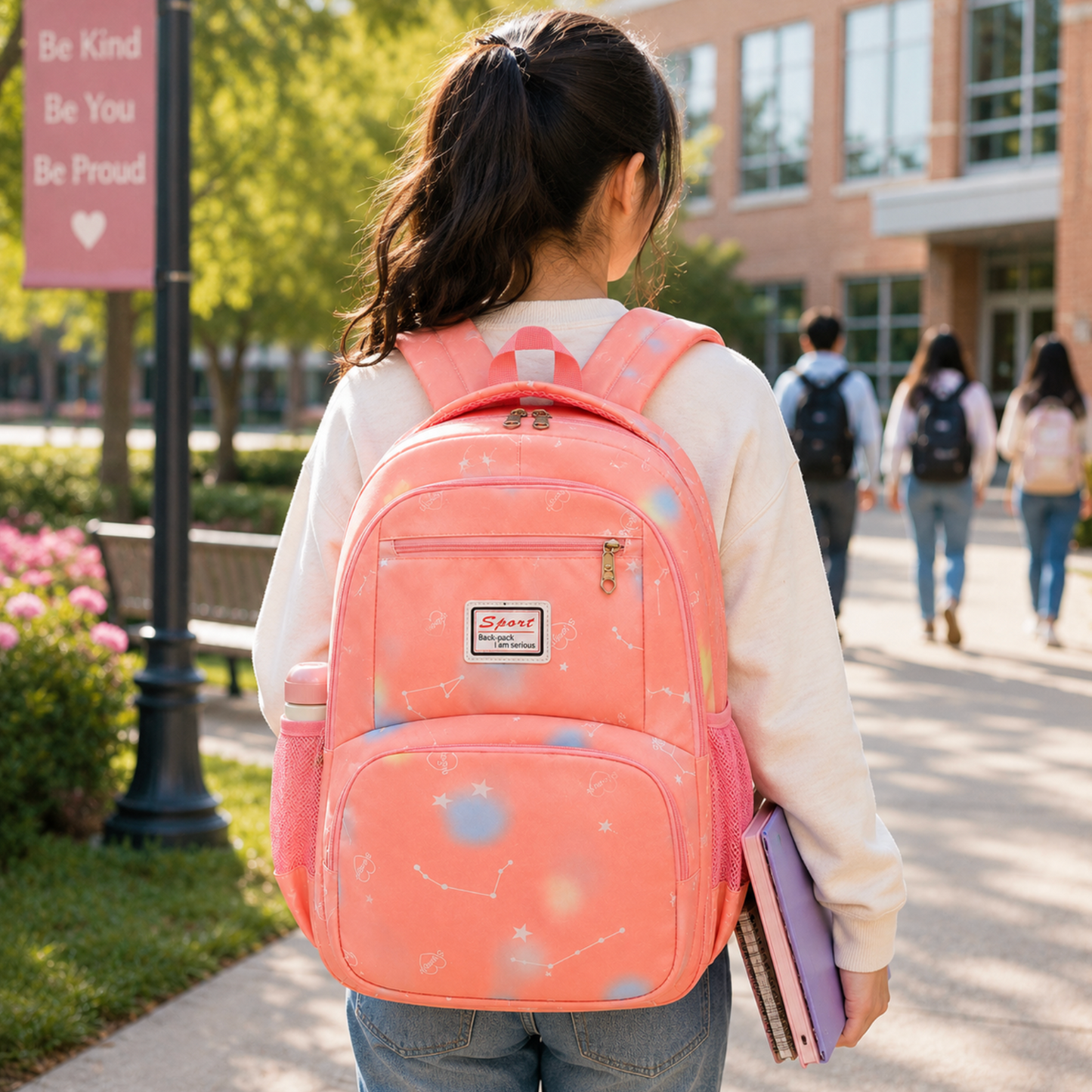 Multifunctional Kids School Backpack