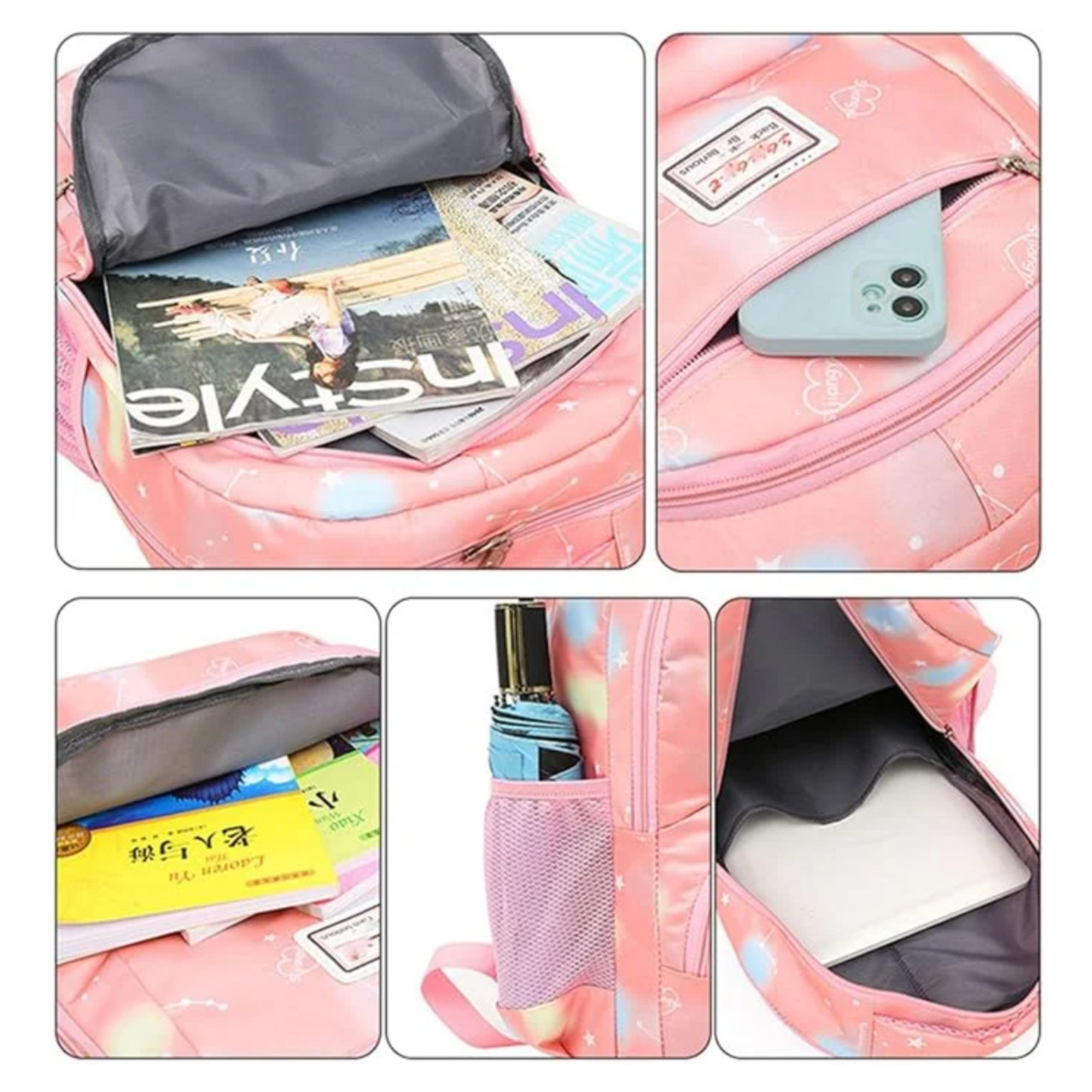 Multifunctional Kids School Backpack