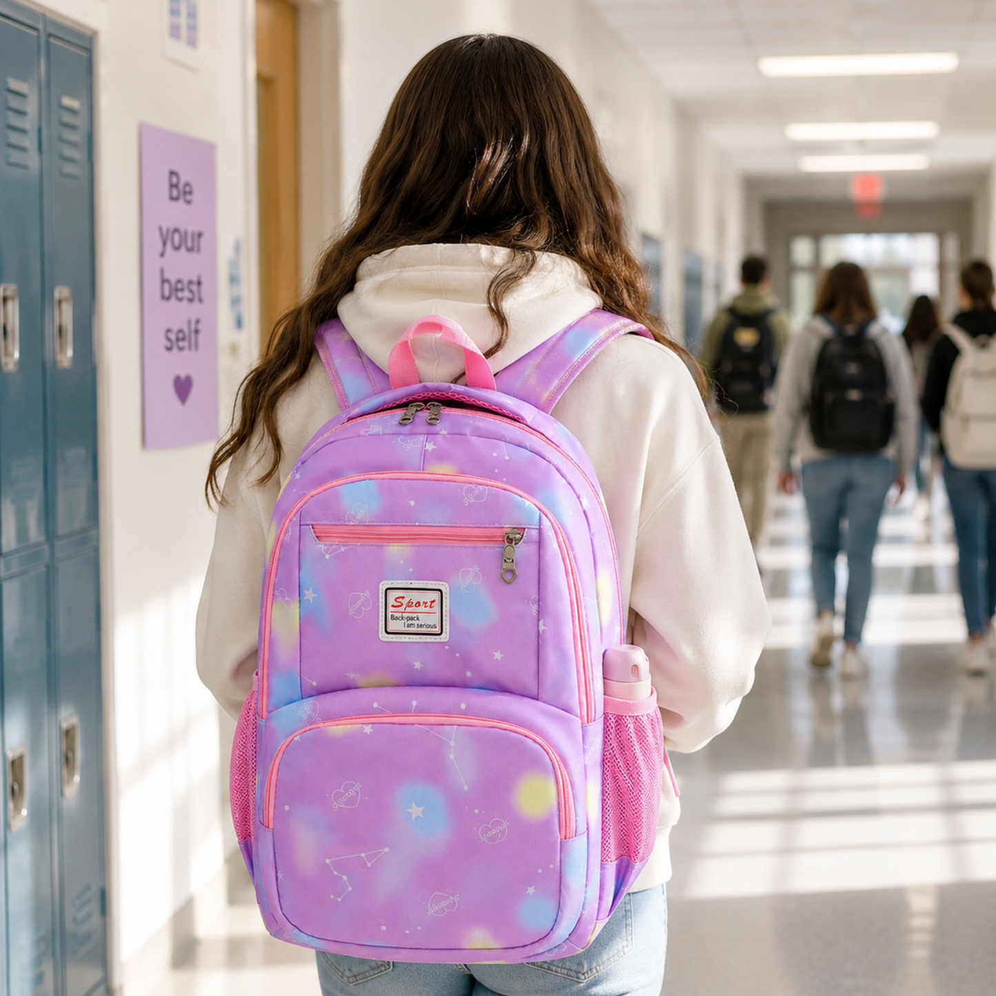 Multifunctional Kids School Backpack