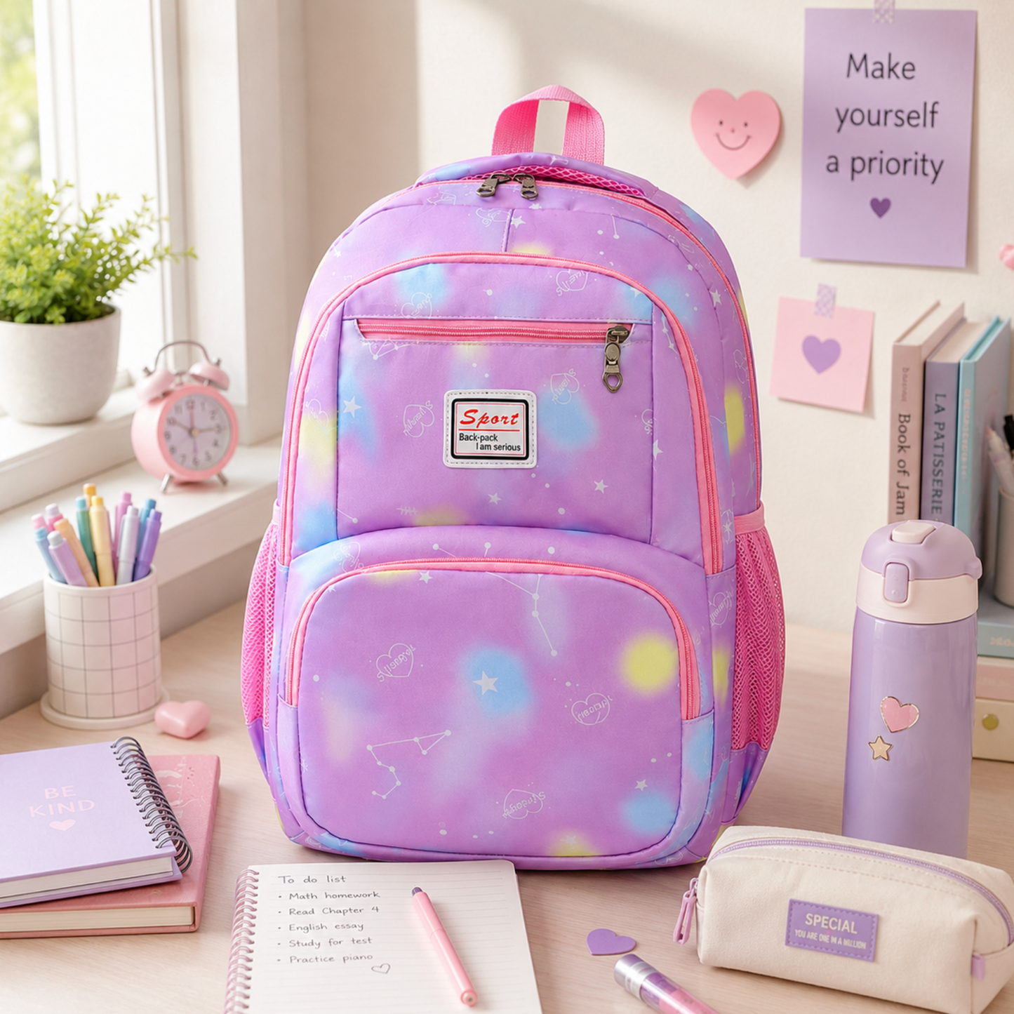 Multifunctional Kids School Backpack