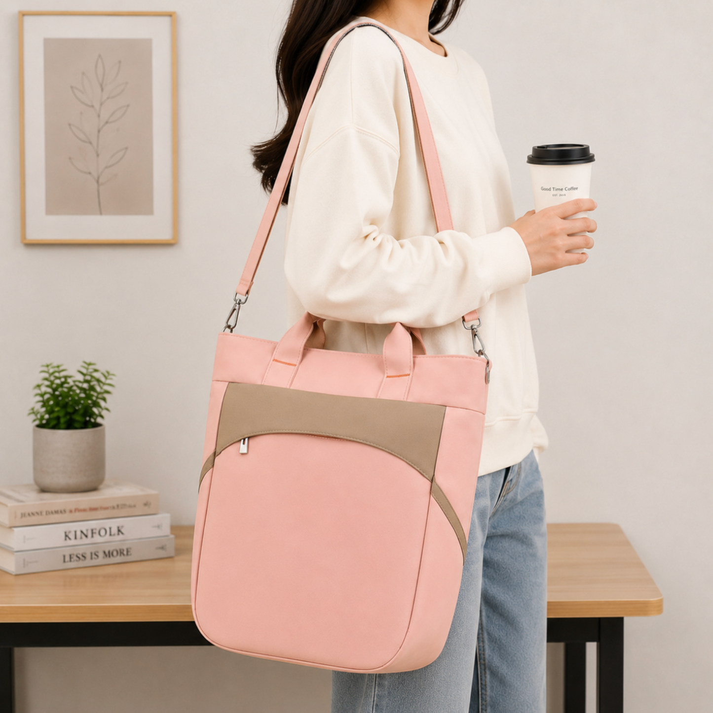8-Pocket Multi-Way Backpack