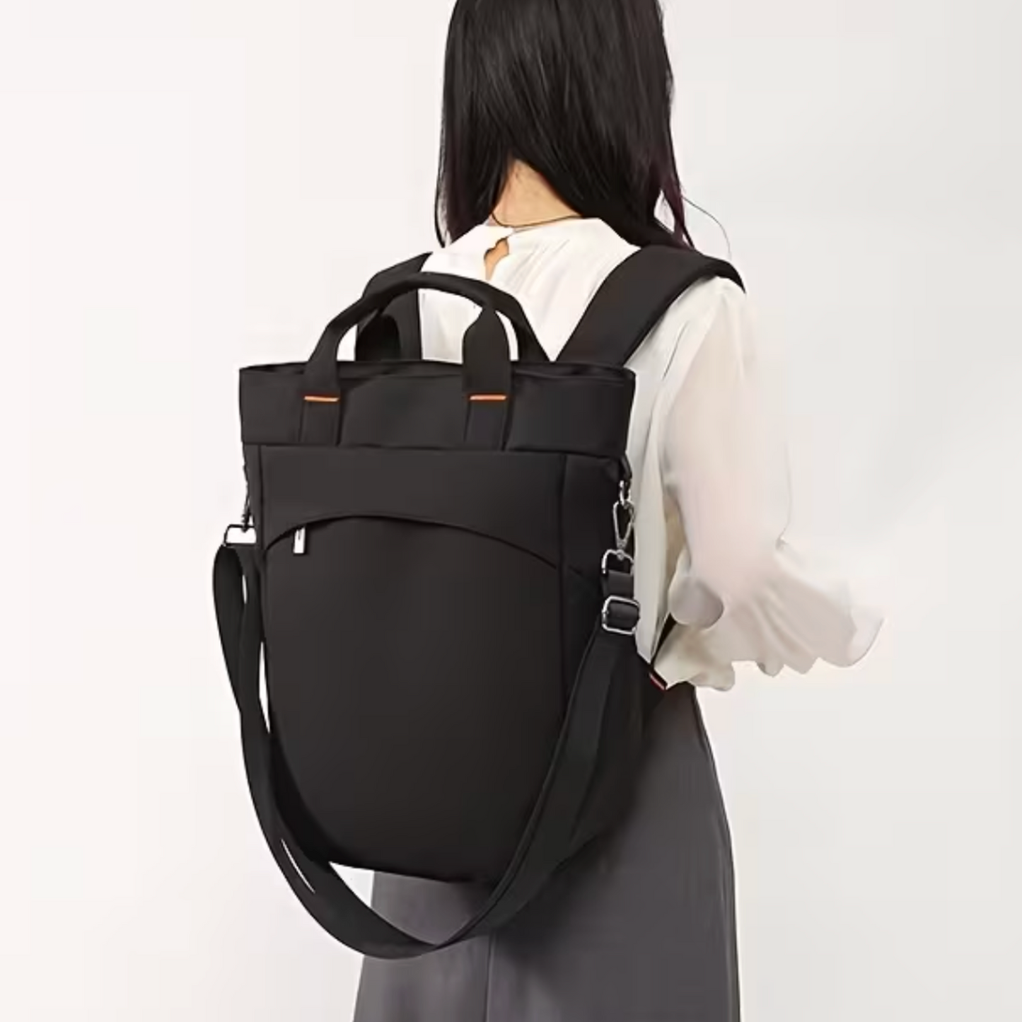 8-Pocket Multi-Way Backpack