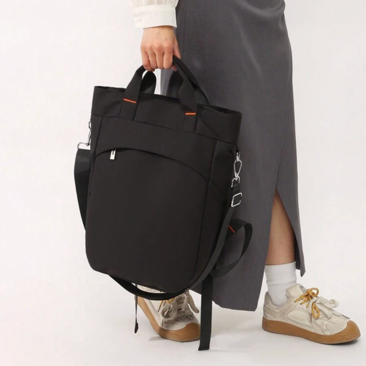 8-Pocket Multi-Way Backpack