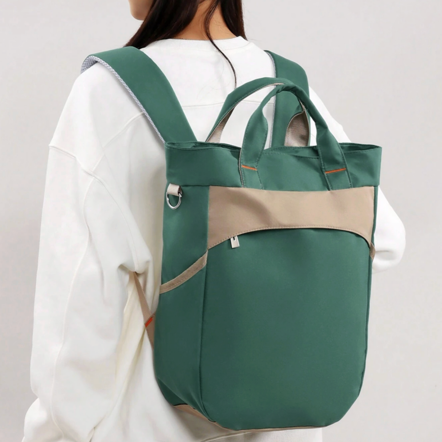 8-Pocket Multi-Way Backpack