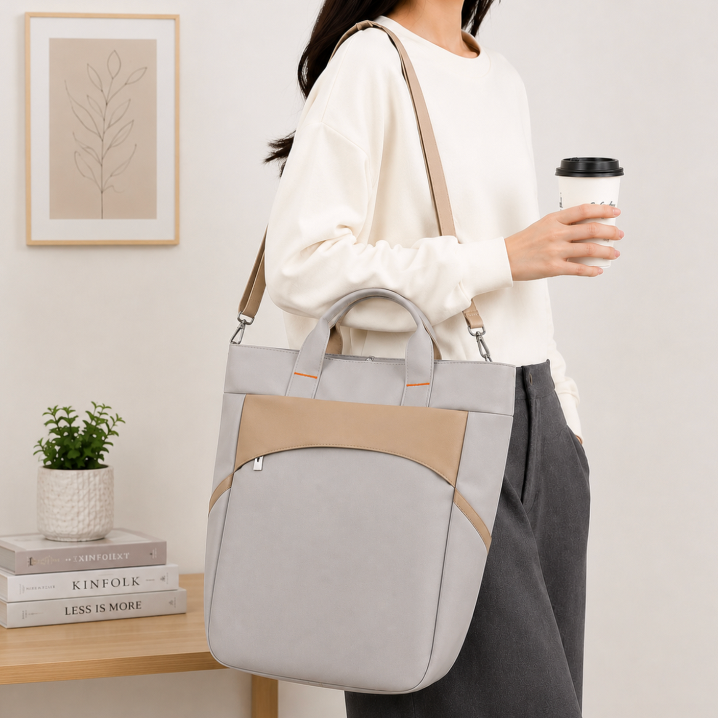 8-Pocket Multi-Way Backpack
