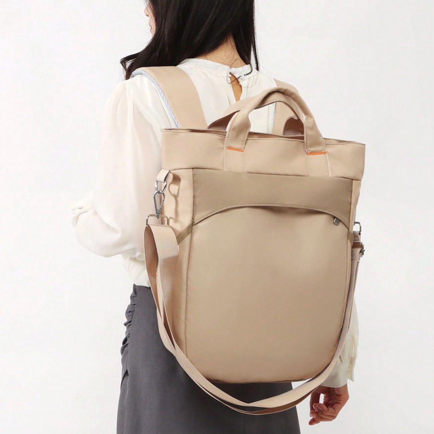 8-Pocket Multi-Way Backpack