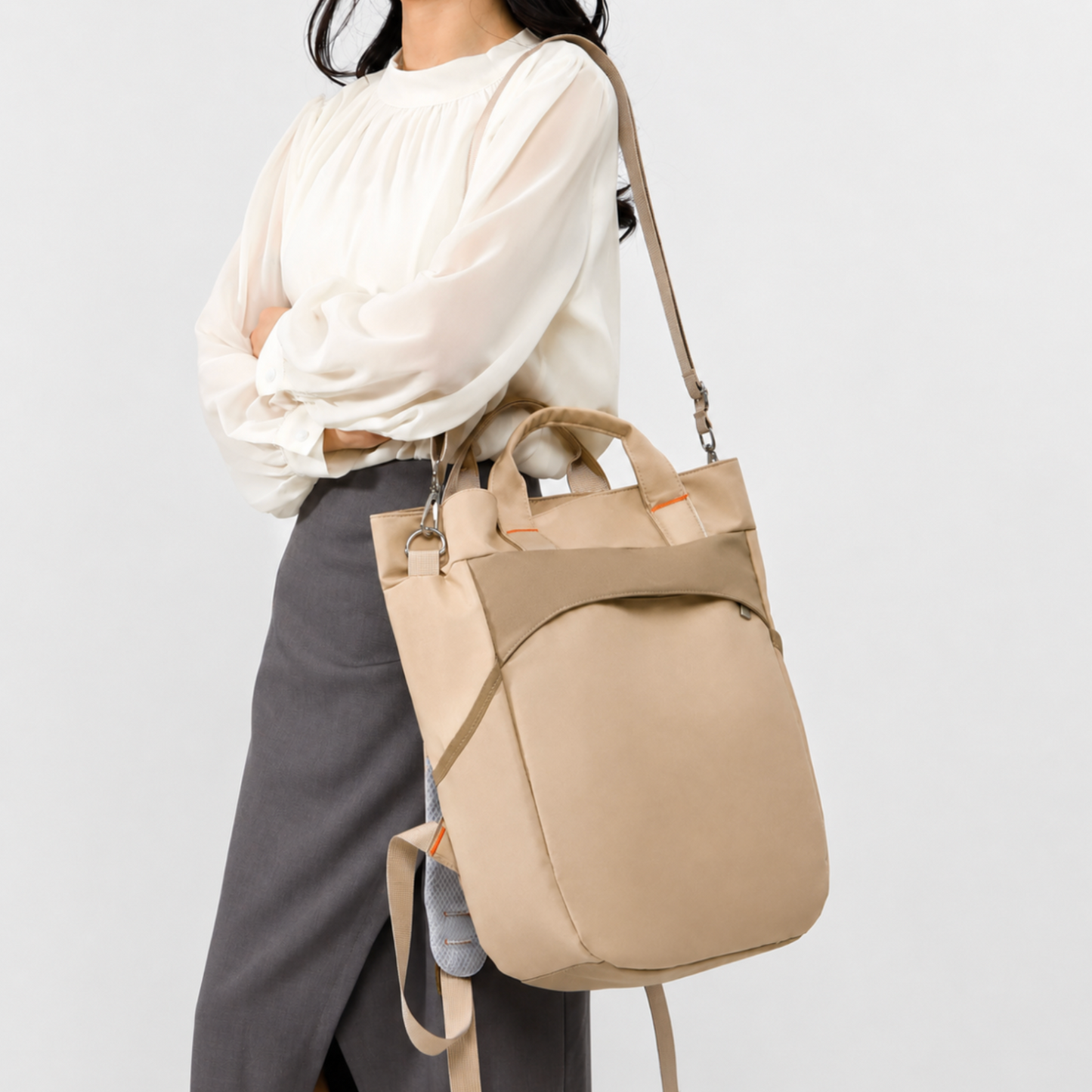 8-Pocket Multi-Way Backpack
