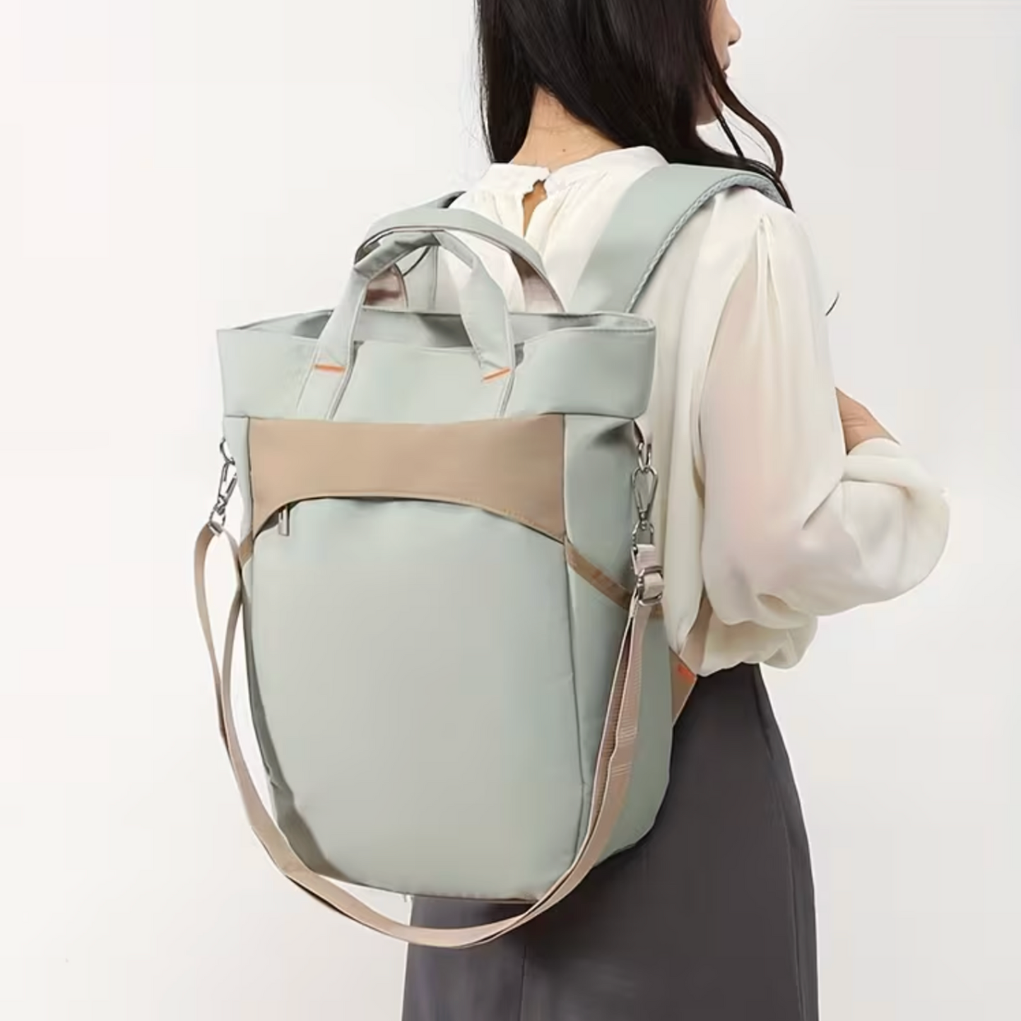 8-Pocket Multi-Way Backpack