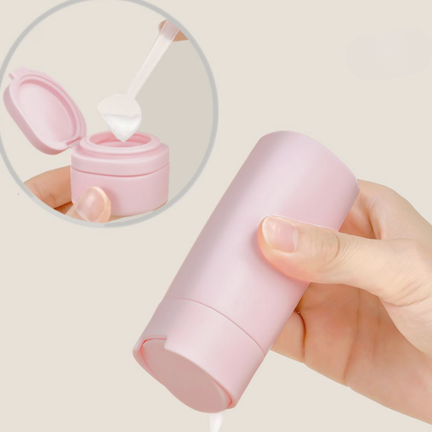 8 Piece Travel Bottle Set with Travel Bag
