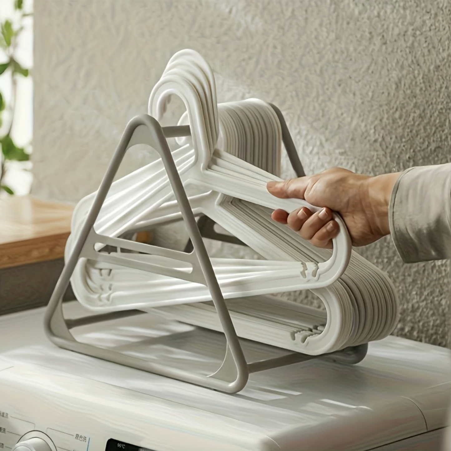 Hanger & Peg Storage Rack