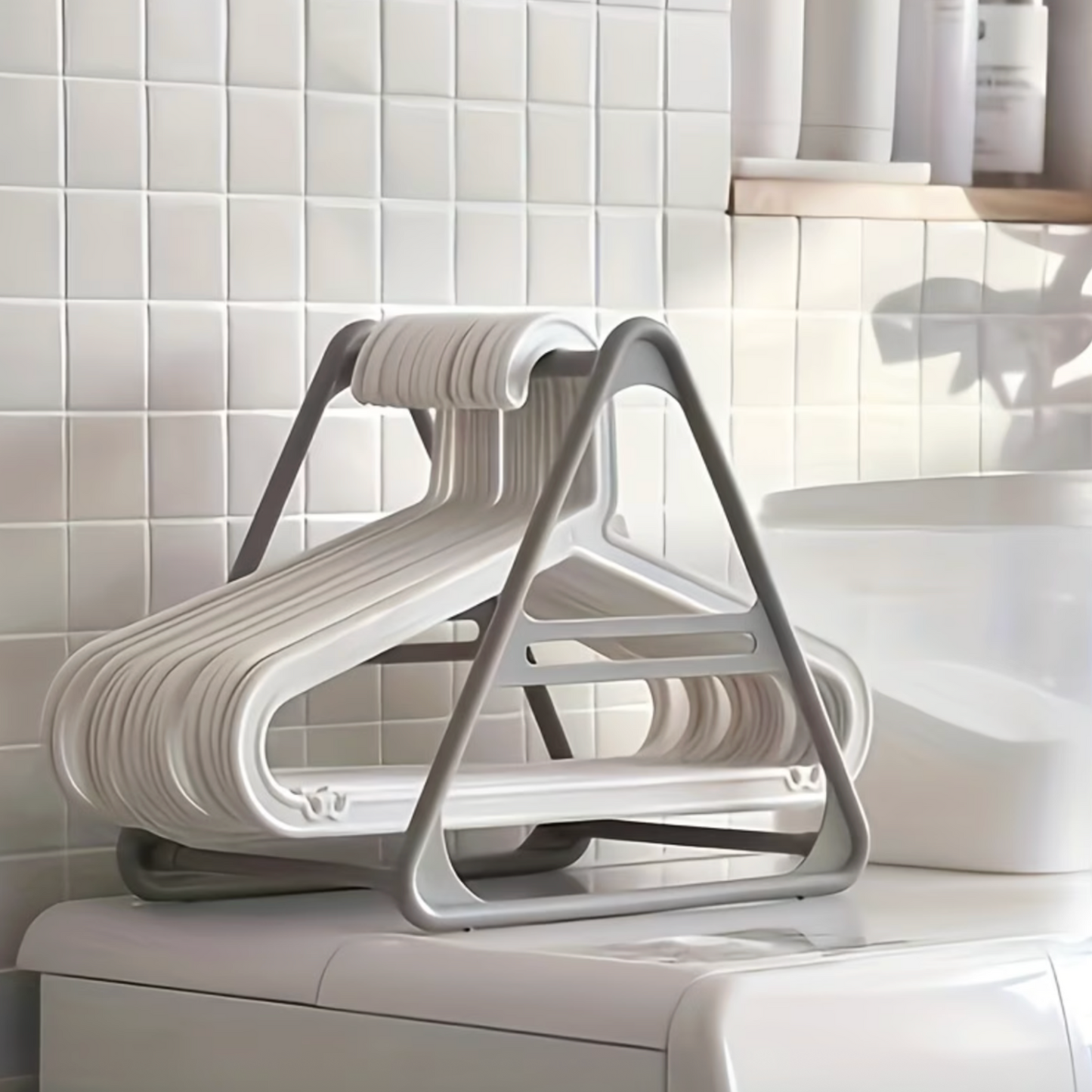 Hanger & Peg Storage Rack