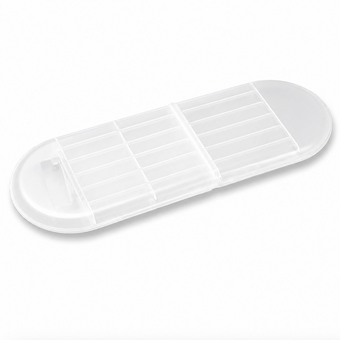 26 Slot Single Layer Battery Organiser with Battery Tester