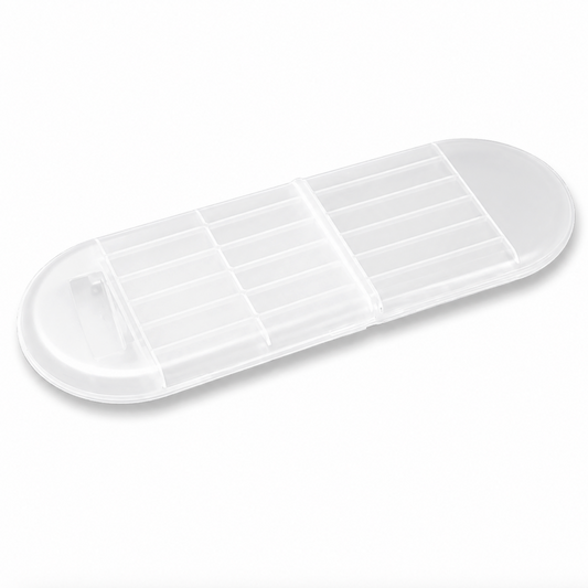 26 Slot Single Layer Battery Organiser with Battery Tester