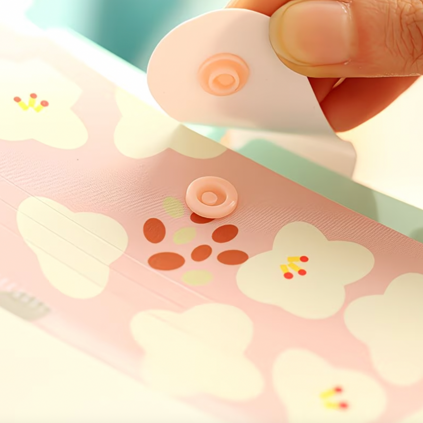 Floral 6-Pocket Expanding Folder - 4 Pack