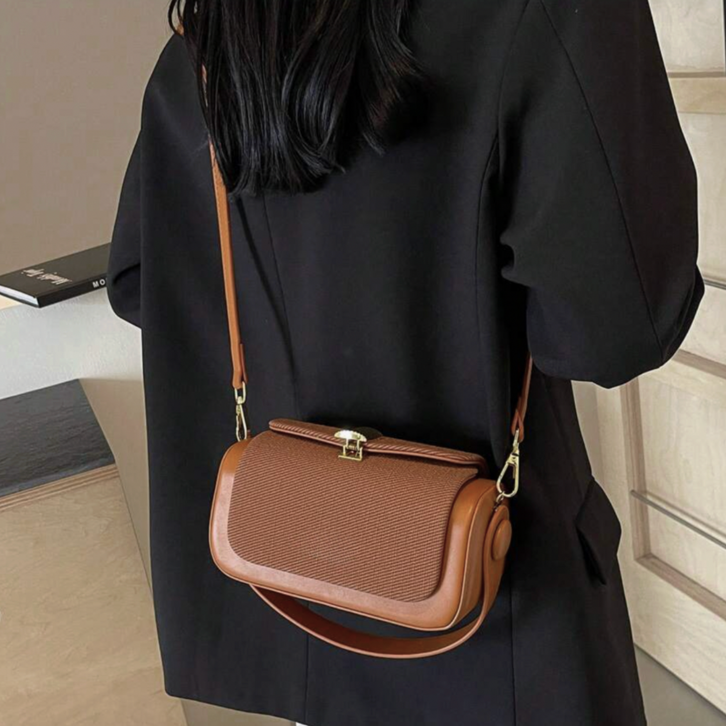Commuter Crossbody Shoulder Bag and Clutch