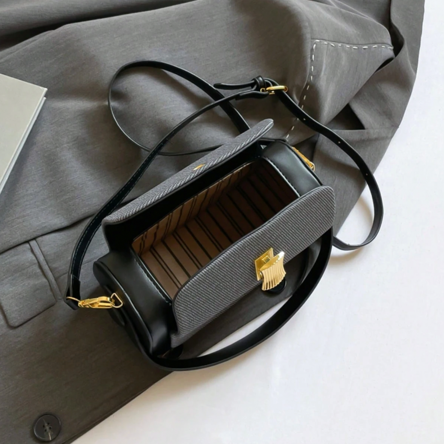 Commuter Crossbody Shoulder Bag and Clutch